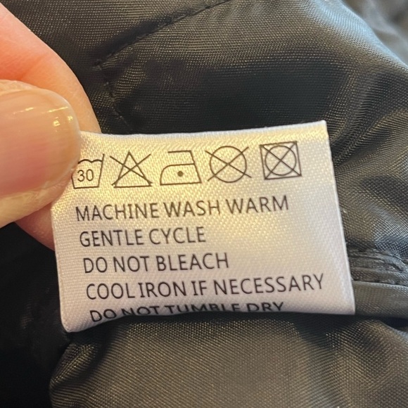 POLO RALPH LAUREN Black Poplin Jacket - Picture 7 of 7